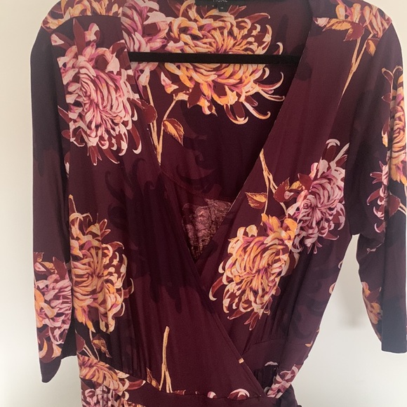 Wrap dress - Picture 2 of 9